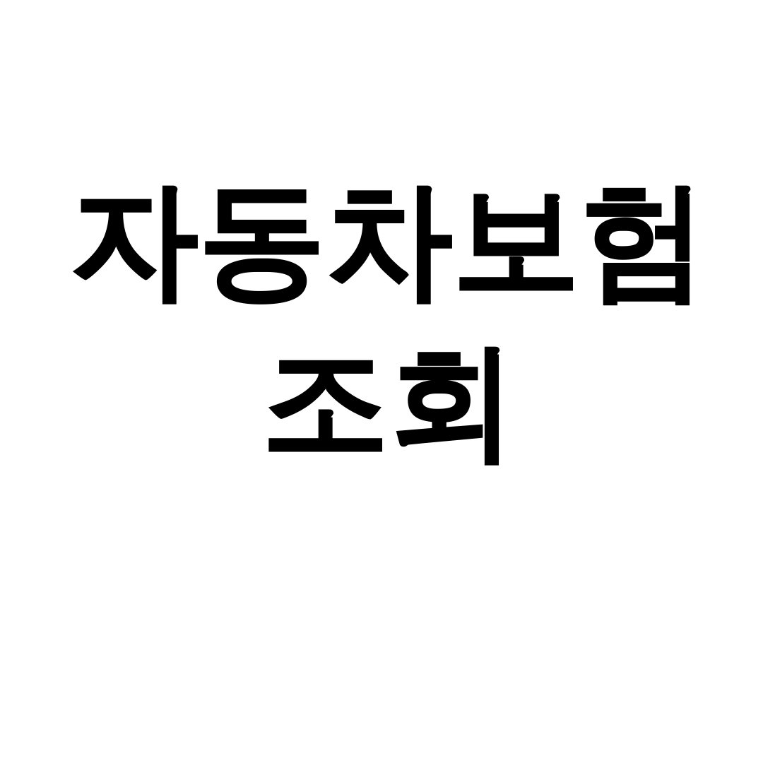 자동차보험 조회 만기일 확인부터 가입이력까지 꿀팁 총정리 후기