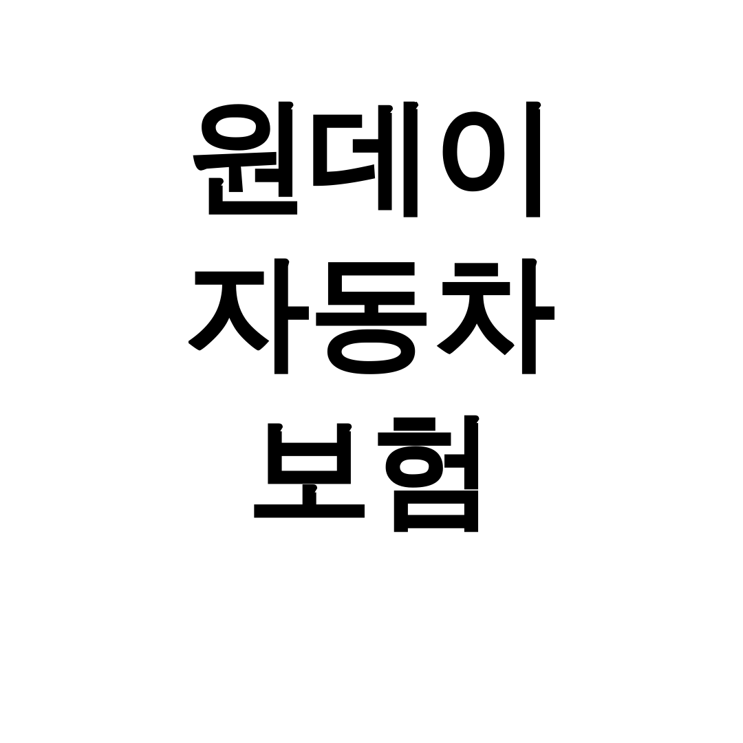 원데이 자동차 보험 토스vs삼성화재 실시간 비교 후기 대공개!
