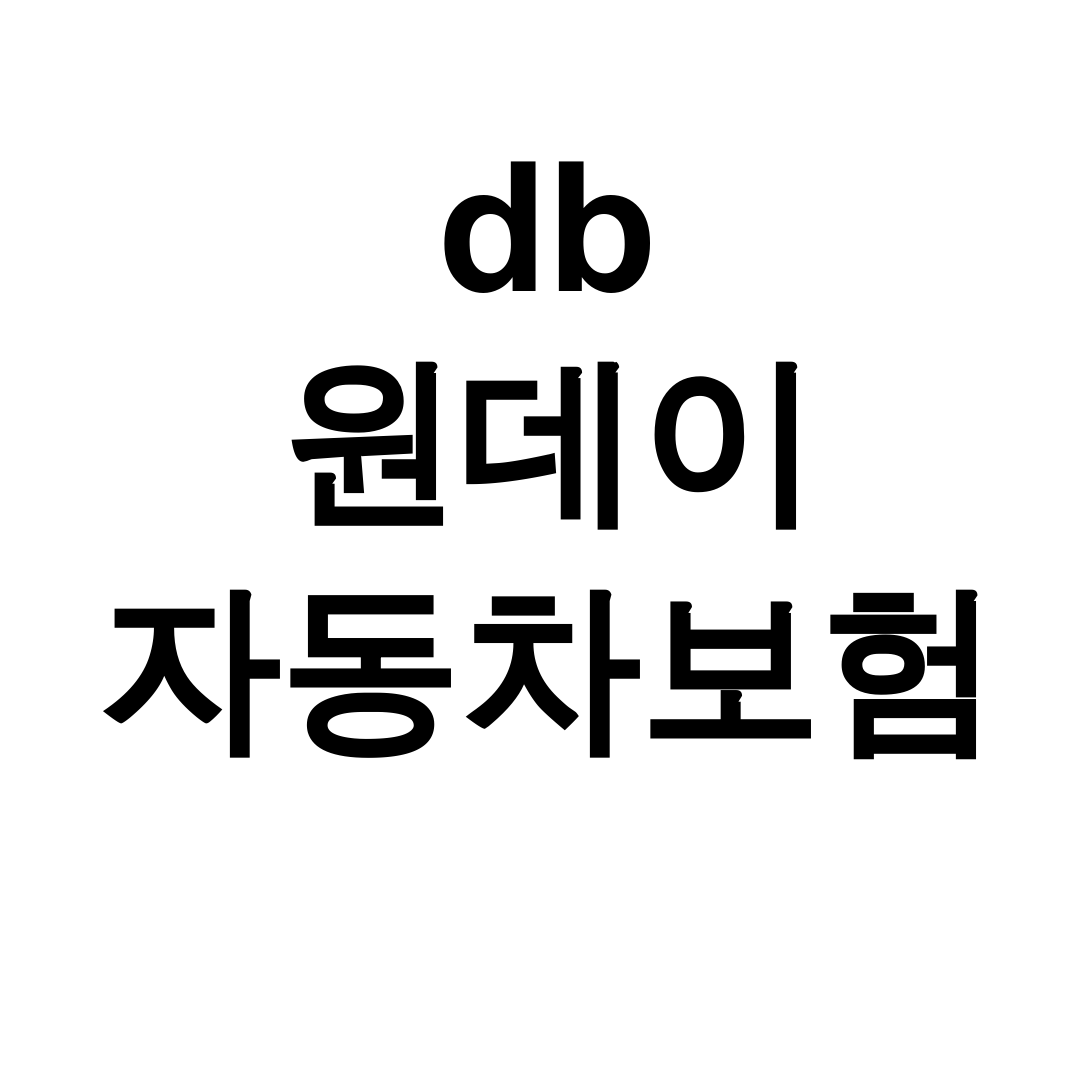 db 원데이 자동차보험 디시 후기 당일가입 꿀팁 대방출!