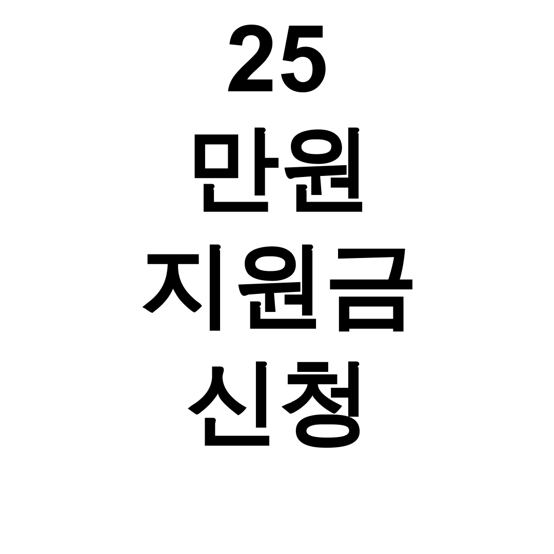 25만원 지원금 신청 민생회복지원금 받는법 총정리 후기 (꿀팁대방출)