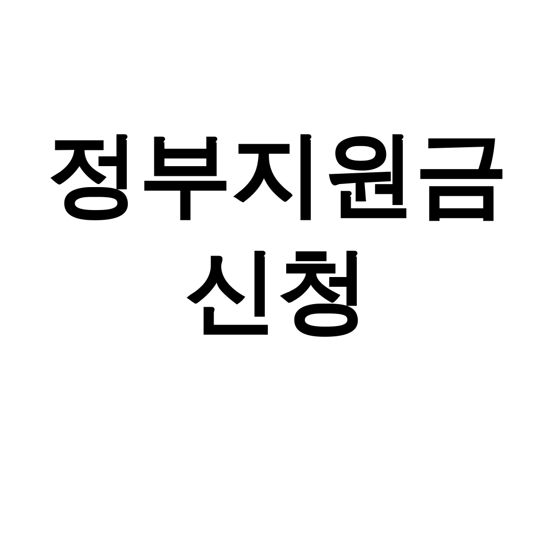 정부지원금 신청, 25만원 받은 진짜 후기 대공개!